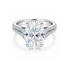 IGI Certified Lab Grown Diamond Oval-Cut Ring — Solid 14K and 18K Gold