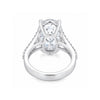 IGI Certified Lab Grown Diamond Oval-Cut Ring — Solid 14K and 18K Gold
