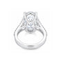 IGI Certified Lab Grown Diamond Oval-Cut Ring — Solid 14K and 18K Gold