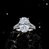 IGI Certified Lab Grown Diamond Oval-Cut Ring — Solid 14K and 18K Gold