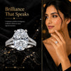 IGI Certified Lab Grown Diamond Oval-Cut Ring — Solid 14K and 18K Gold