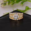 IGI Certified Lab Grown Diamond 0.57ct Heart Halo Cluster Ring — 14K/18K Solid Gold