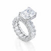 IGI Certified Lab Grown Diamond 5.06ct Round Solitaire Ring — 14K/18K Solid Gold