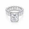 IGI Certified Lab Grown Diamond 5.06ct Round Solitaire Ring — 14K/18K Solid Gold