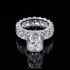 IGI Certified Lab Grown Diamond 5.06ct Round Solitaire Ring — 14K/18K Solid Gold
