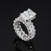 IGI Certified Lab Grown Diamond 5.06ct Round Solitaire Ring — 14K/18K Solid Gold