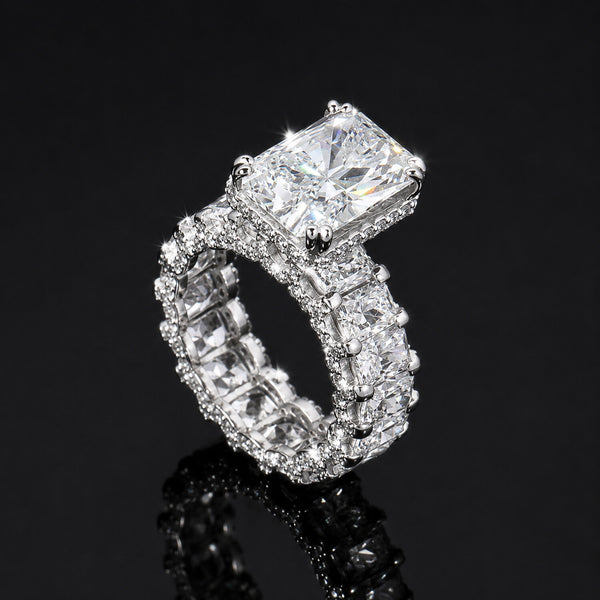 IGI Certified Lab Grown Diamond 5.06ct Round Solitaire Ring — 14K/18K Solid Gold
