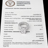 IGI Certified Lab Grown Diamond 5.06ct Round Solitaire Ring — 14K/18K Solid Gold