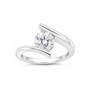 IGI Certified Lab Grown Diamond Round-Cut Ring — Solid 14K and 18K Gold