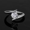 IGI Certified Lab Grown Diamond Round-Cut Ring — Solid 14K and 18K Gold