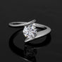 IGI Certified Lab Grown Diamond Round Solitaire Ring, 1ct, VVS/E — 14K/18K Solid Gold