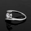IGI Certified Lab Grown Diamond Round-Cut Ring — Solid 14K and 18K Gold