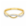 IGI Certified Lab Grown Diamond 0.22ct Round Halo Cluster Ring — 18K Solid Gold