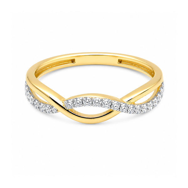 IGI Certified Lab Grown Diamond 0.22ct Round Halo Cluster Ring — 18K Solid Gold