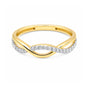 IGI Certified Lab Grown Diamond 0.22ct Round Halo Cluster Ring — 18K Solid Gold