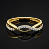 IGI Certified Lab Grown Diamond 0.22ct Round Halo Cluster Ring — 18K Solid Gold
