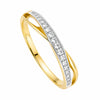 IGI Certified Lab Grown Diamond 0.16ct Round Petite Halo Ring — 18K Solid Gold