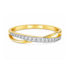 IGI Certified Lab Grown Diamond 0.16ct Round Petite Halo Ring — 18K Solid Gold