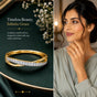 IGI Certified Lab Grown Diamond 0.16ct Round Petite Halo Ring — 18K Solid Gold