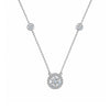 IGI Certified Lab Grown Diamond Emerald-Cut Solitaire Pendant Necklace — 18K Solid Gold, Adjustable Chain
