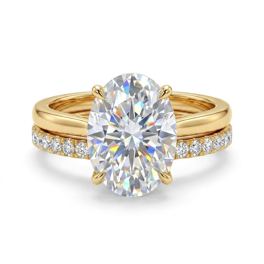 GEMHUB White Gold (AI-generated)