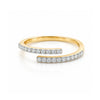 IGI Certified Lab Grown Diamond Round-Cut Ring — Solid 18K Gold