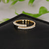 IGI Certified Lab Grown Diamond Round-Cut Ring — Solid 18K Gold