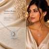 IGI Certified Lab Grown Diamond Emerald-Cut Solitaire Pendant Necklace — 18K Solid Gold, Adjustable Chain