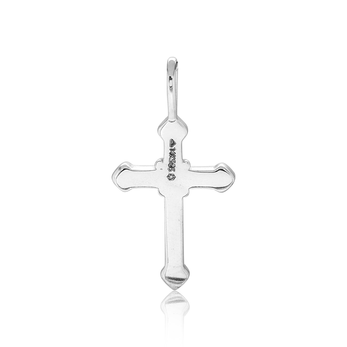 IGI Certified Lab Grown Diamond Mixed-Cut Solitaire Pendant Necklace — 18K Solid Gold, Adjustable Chain