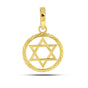 IGI Certified Lab Grown Diamond Fancy-Cut Solitaire Pendant Necklace — 18K Solid Gold, Adjustable Chain
