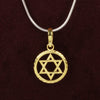 IGI Certified Lab Grown Diamond Fancy-Cut Solitaire Pendant Necklace — 18K Solid Gold, Adjustable Chain