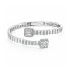 IGI Certified Lab Grown Diamond Pavé Tennis Bracelet — 14K/18K Solid Gold, 12.73 Carat