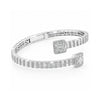IGI Certified Lab Grown Diamond Pavé Tennis Bracelet — 14K/18K Solid Gold, 12.73 Carat