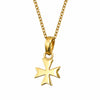 IGI Certified Lab Grown Diamond Fancy-Cut Solitaire Pendant Necklace — 18K Solid Gold, Adjustable Chain