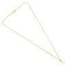 IGI Certified Lab Grown Diamond Fancy-Cut Solitaire Pendant Necklace — 18K Solid Gold, Adjustable Chain