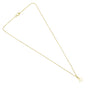 IGI Certified Lab Grown Diamond Fancy-Cut Solitaire Pendant Necklace — 18K Solid Gold, Adjustable Chain