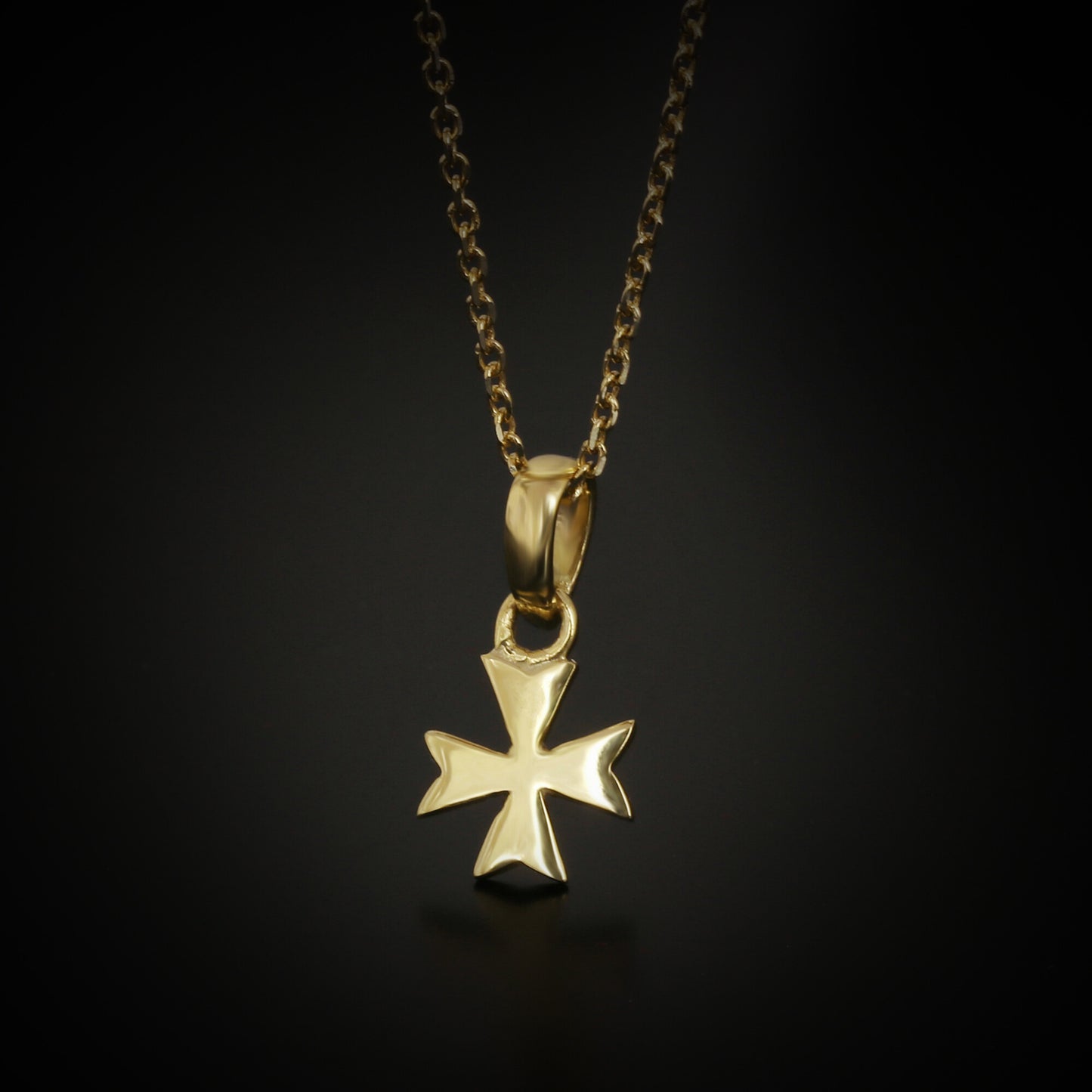 IGI Certified Lab Grown Diamond Fancy-Cut Solitaire Pendant Necklace — 18K Solid Gold, Adjustable Chain