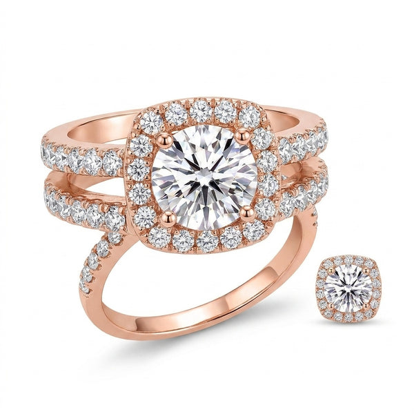 GEMHUB Rose Gold (AI-generated)