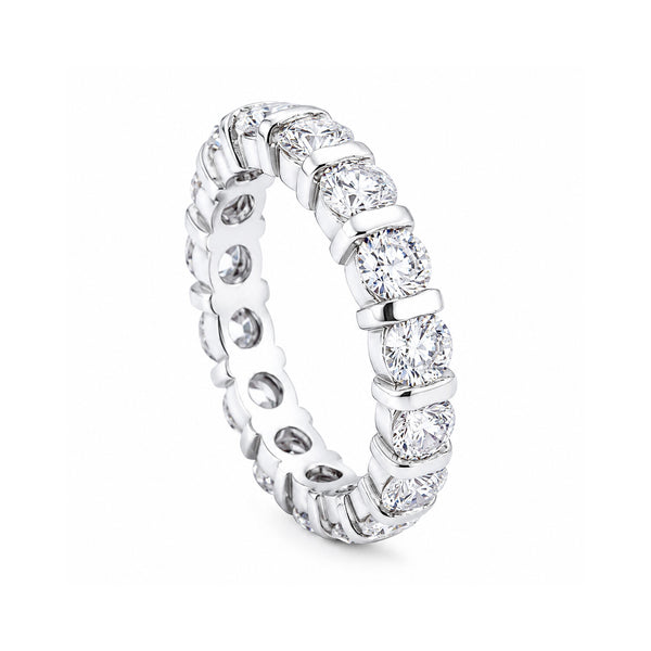 IGI Certified Lab Grown Diamond Round-Cut Ring — Solid 14K and 18K Gold