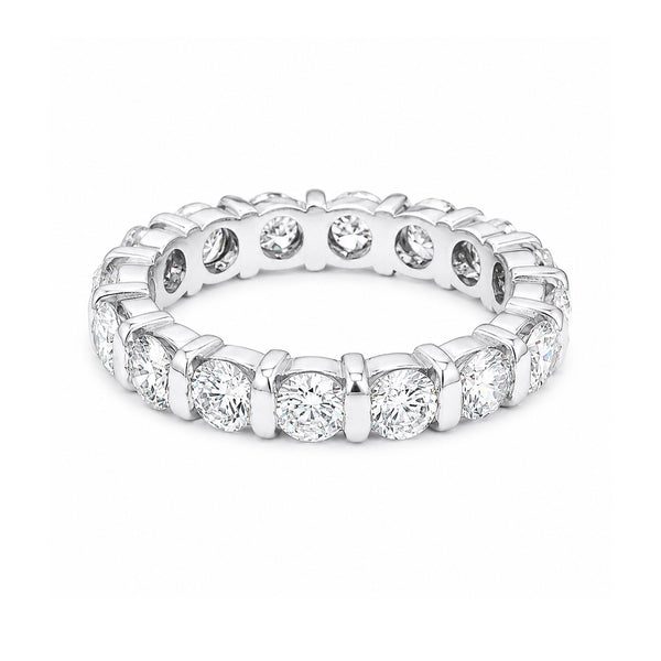 IGI Certified Lab Grown Diamond Round-Cut Ring — Solid 14K and 18K Gold