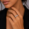 IGI Certified Lab Grown Diamond Round-Cut Ring — Solid 14K and 18K Gold