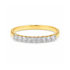 IGI Certified Lab Grown Diamond Round-Cut Solitaire Ring — 14K/18K Solid Gold