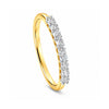 IGI Certified Lab Grown Diamond Round-Cut Solitaire Ring — 14K/18K Solid Gold