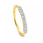 IGI Certified Lab Grown Diamond Round-Cut Solitaire Ring — 14K/18K Solid Gold