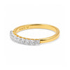 IGI Certified Lab Grown Diamond Round-Cut Solitaire Ring — 14K/18K Solid Gold