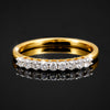 IGI Certified Lab Grown Diamond Round-Cut Solitaire Ring — 14K/18K Solid Gold