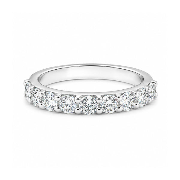 IGI Certified Lab Grown Diamond Round Cluster Ring, 0.18ct tw — 14K/18K Solid Gold