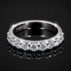 IGI Certified Lab Grown Diamond Round Cluster Ring, 0.18ct tw — 14K/18K Solid Gold