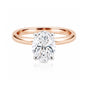 IGI Certified Lab Grown Diamond Oval-Cut Solitaire Ring — 14K/18K Solid Gold