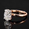 IGI Certified Lab Grown Diamond Oval-Cut Solitaire Ring — 14K/18K Solid Gold